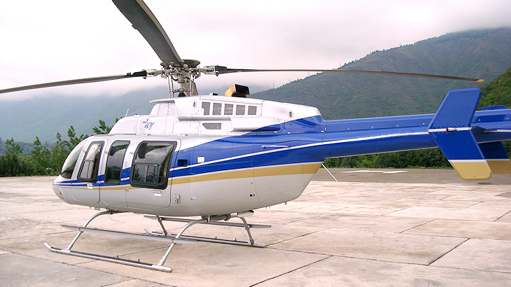 2007 Bell 407 Helicopter