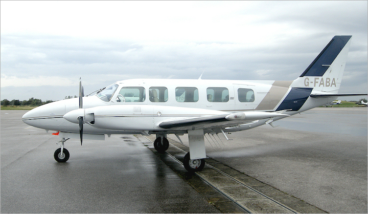 1976 Piper PA31 350 Chieftain
